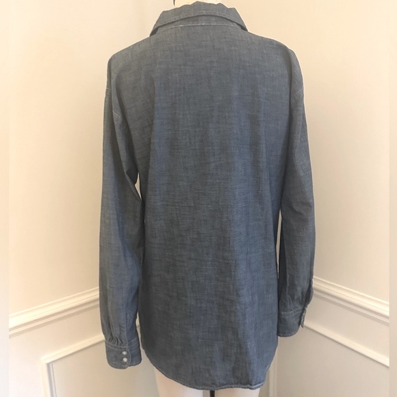 Ralph Lauren Jean ruffle tunic - Picture 5 of 10